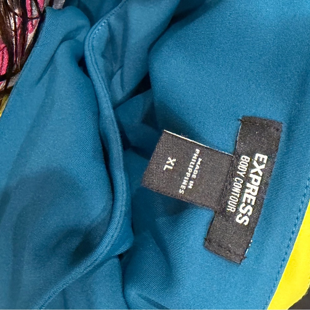Express Vibrant Yellow Tank Top - Picture 5 of 5